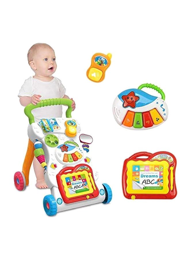Beauenty 4-In-1 Music Toy Walker - Image 2
