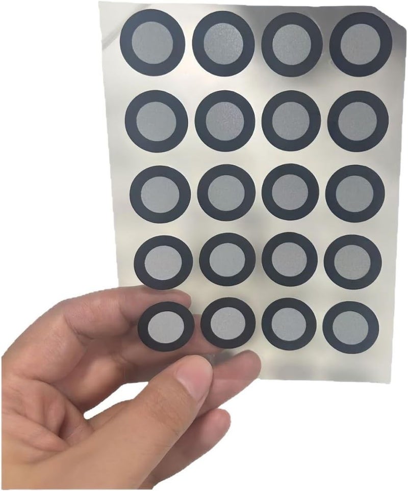 Scanner Portable, 12pcs 3D Dynamic Reflective Markers, Long-Distance Infrared Points, Motion Capture Positioning for Teachers,Classroom - Image 5