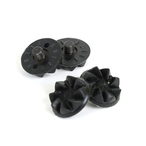 KNK Cricket Shoe Rubber Spikes (24pcs) – Universal Fit for Adidas, Puma, Nike & More – Enhanced Grip for All Players - Image 4