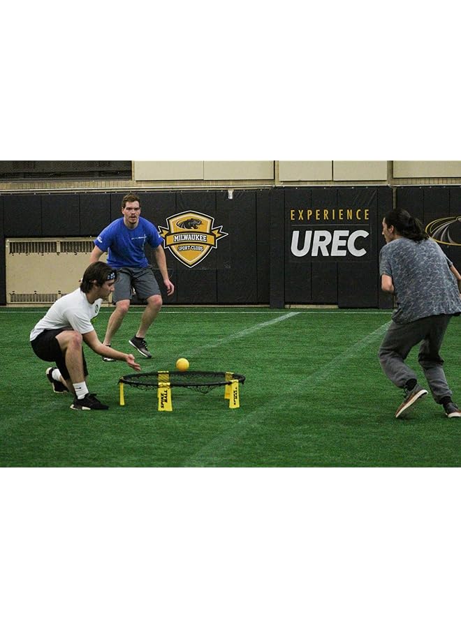 SPIKEMETA Spike Ball Game Set With Carry Bag Outdoor Games For Trips Picnics Club Games Park And Beach Fun Games - Image 4