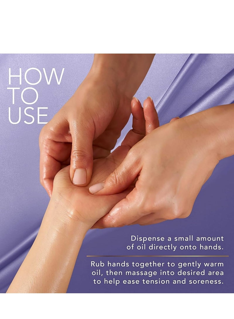 إسكدنيا Lavender Oil Massage Oils For Massage Therapy, Massage Oils For Date Night, Massage Oil For Muscle Pain, Gua Sha Relaxing Body Oil, Natural Lavender Oil For Skin Hair, Fragrance Hair Oil For Women Men - Image 5