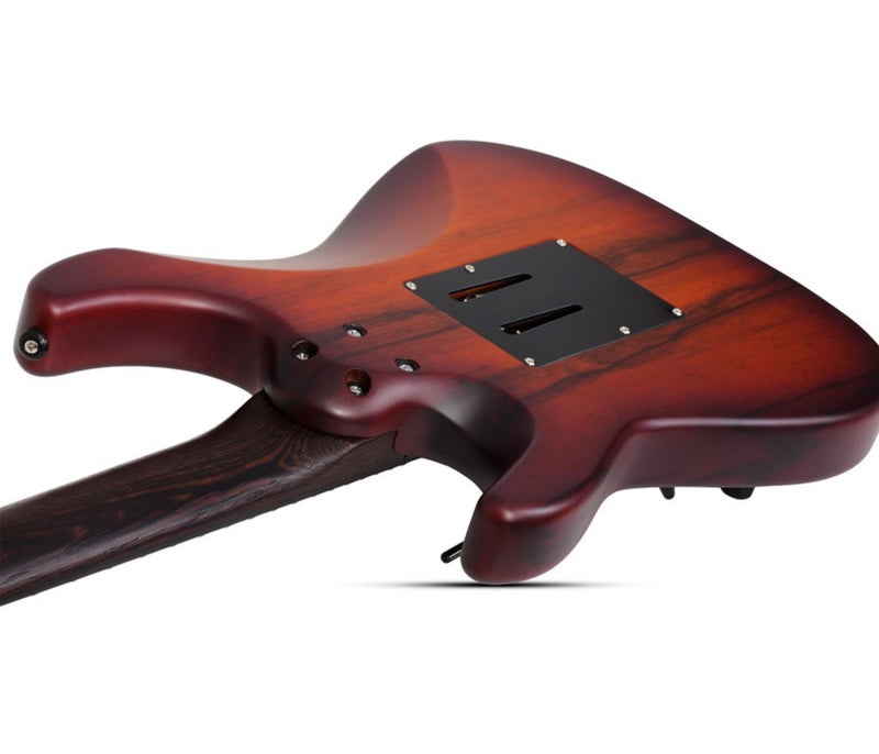 Schecter جيتار كهربائي شيكتر 1266 صن فالي سوبر شريدر إكزوتيك FR زيريكوت - ساتين طبيعي - Image 5