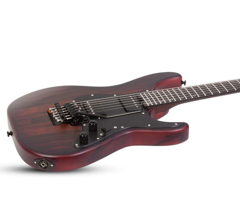 Schecter جيتار كهربائي شيكتر 1266 صن فالي سوبر شريدر إكزوتيك FR زيريكوت - ساتين طبيعي - Image 4