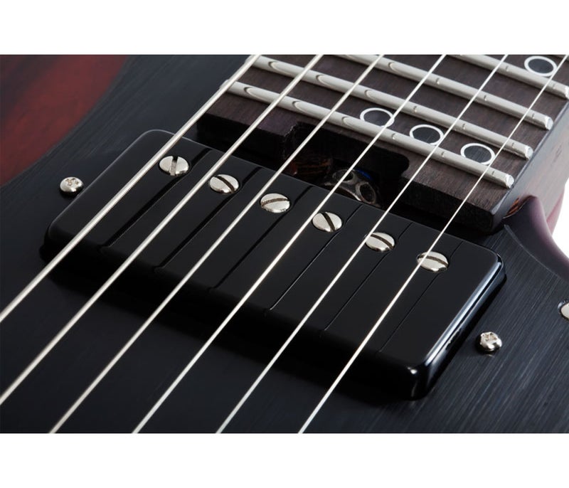 Schecter جيتار كهربائي شيكتر 1266 صن فالي سوبر شريدر إكزوتيك FR زيريكوت - ساتين طبيعي - Image 3