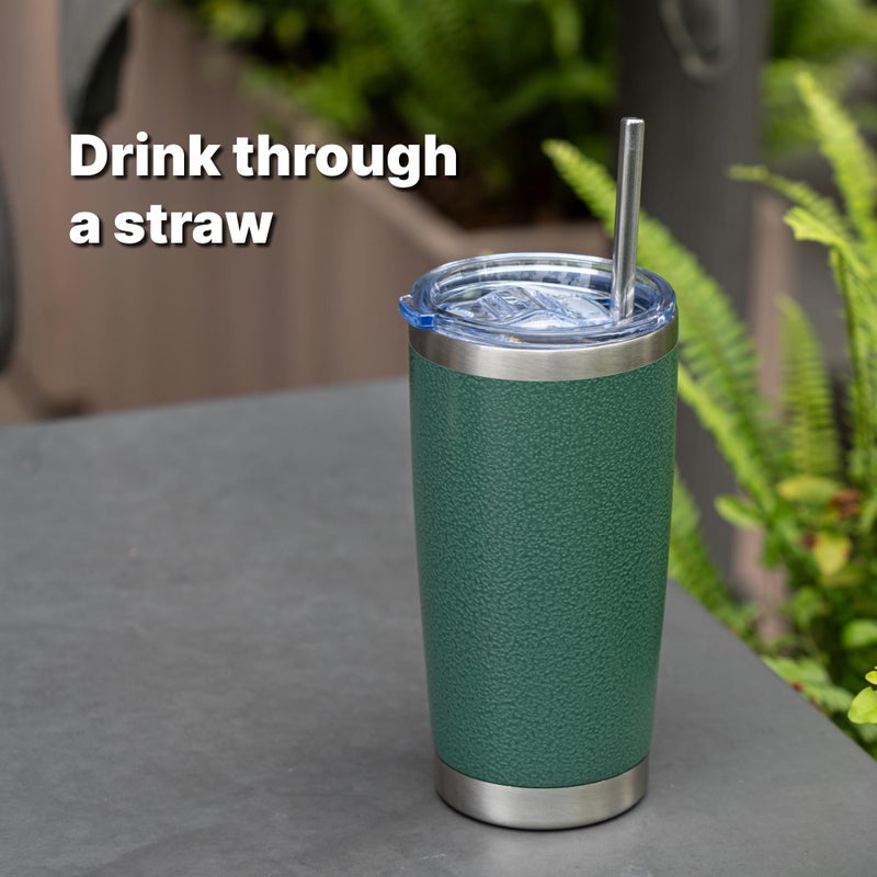 Bluwing 20 oz Tumbler Lids for Yeti  SUNWILL  WETOWETO Tumbler and More  2 Pack Spill Proof Covers for 20oz Tumblers  BPA-free - Image 5
