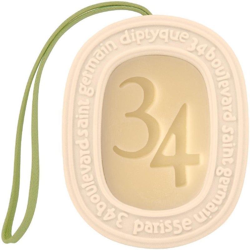 Diptyque 34 Scented Oval - Handcrafted Ceramic Air Freshener