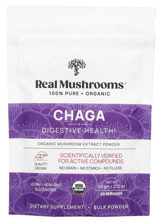 Chaga Organic Mushroom Extract Powder 2.12 oz (60 g) - pzsku/ZFAEE5AEDB9921473D93AZ/45/_/1728743050/ef3e13bd-a0a8-4658-a66a-ee468eee15b3