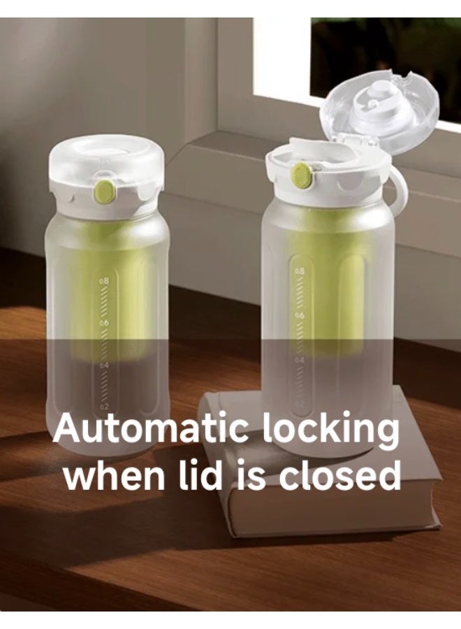 Xiaomi Mi Sport Water Bottle Leak Proof BPA-Free Lightweight Portable Drinking Bottle for Gym Travel Outdoor Fitness - Image 2