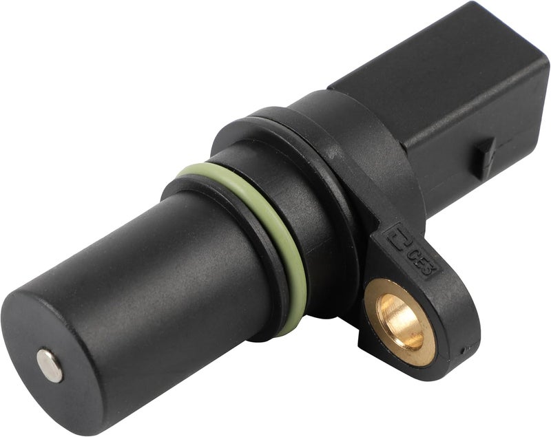 OCPTY Engine Crankshaft Position Sensor Compatible for Audi A3 A4 A5 Q3 for Quattro Q5 S3 TT for Seat Leon & for Volkswagen for Beetle CC Eos for GTI, Replace# 9008019013 - Image 1