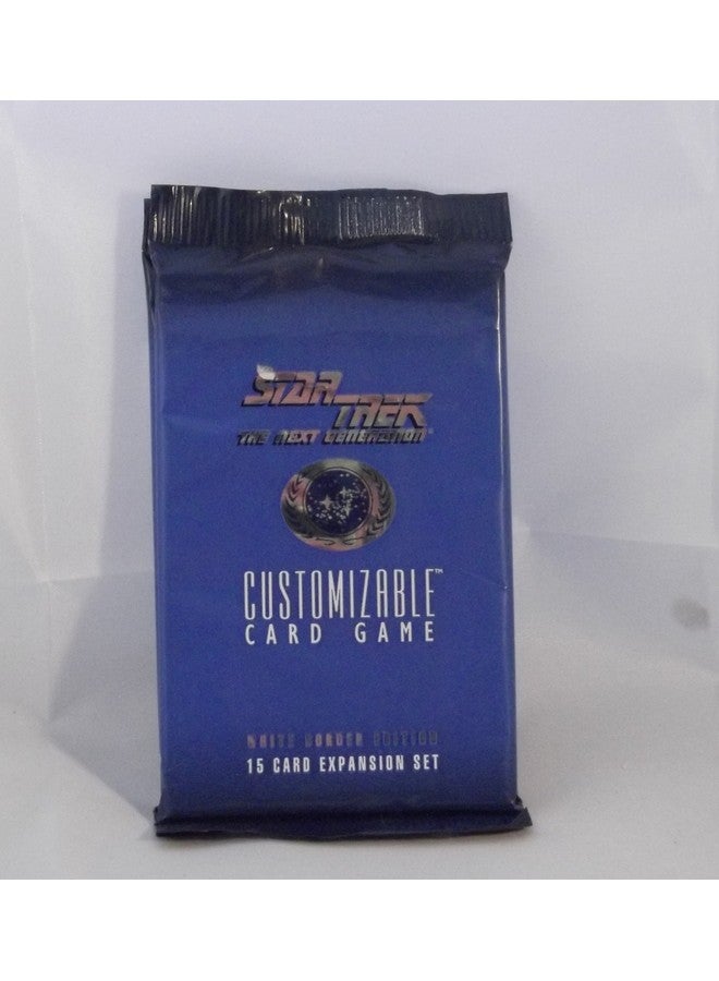 Star Trek ستار تريك: الجيل التالي حزمة تعزيز قابلة للتخصيص (مجموعة توسيع 15 بطاقة)