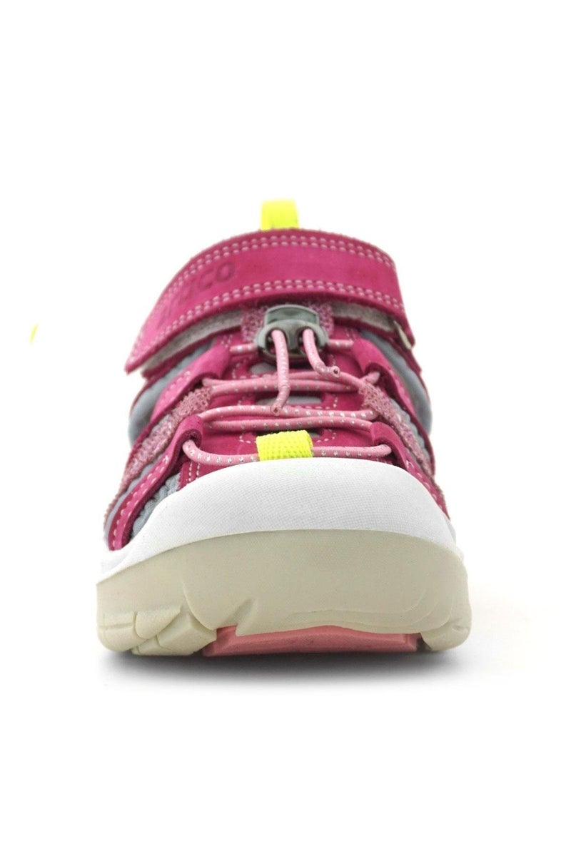 Rakerplus Rakker Plus Artico Pink Genuine Leather Children's Sandals - Image 5