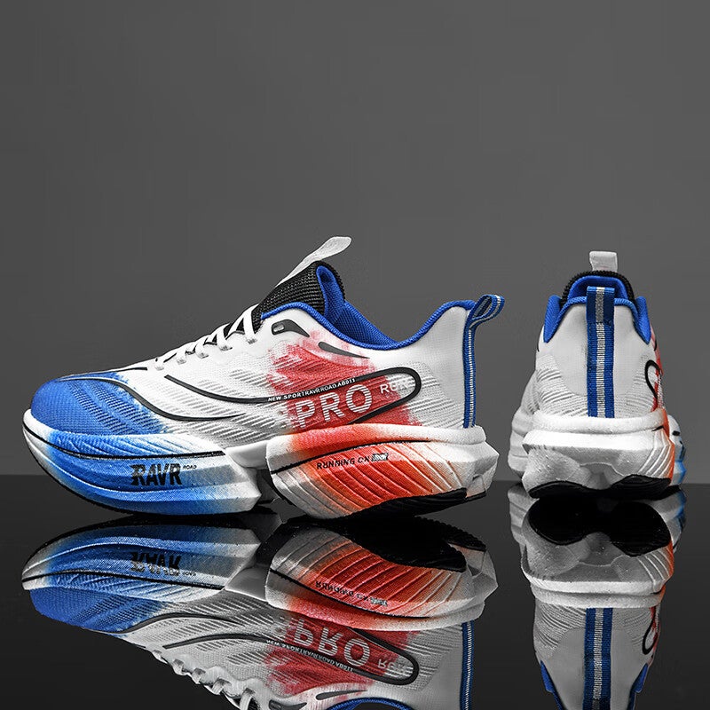 Red Rabbit 8Pro Running Shoes Men'S Year Of The Snake Limited Teenage Big Kids Sneaker Flying Electric 5C Carbon Board Running Shoes Female Students - Image 1