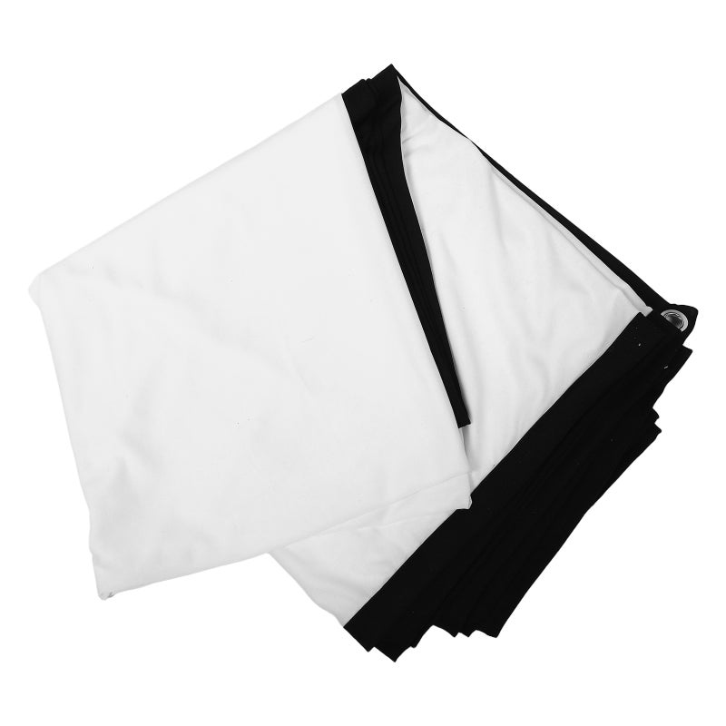 Portable Projector Screen for Outdoor and Indoor Use, Foldable Design, 100 Inch - Image 4