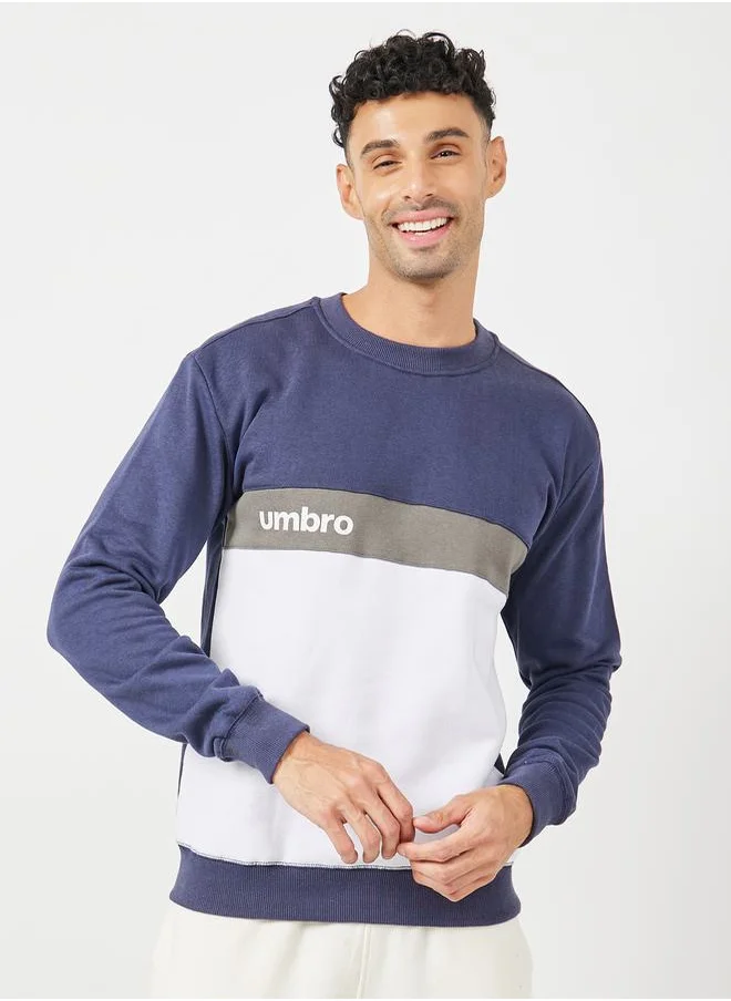 umbro FW Sportswear Colorblock Sweatshirt
