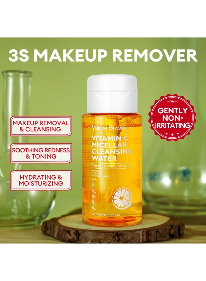 Vibrant Glamour VITAMIN C MICELLAR CLEANSIN WATER Cleansing & Make-up Removal - Image 1