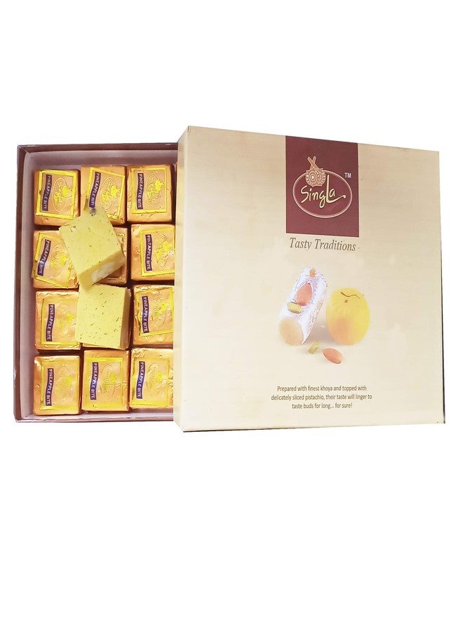 Singla Pineapple bite burfi Sweets 500g - Image 4