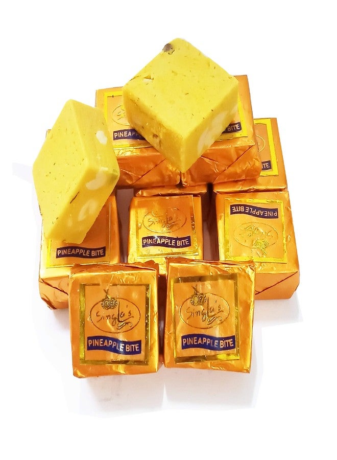 Singla Pineapple bite burfi Sweets 500g - Image 5