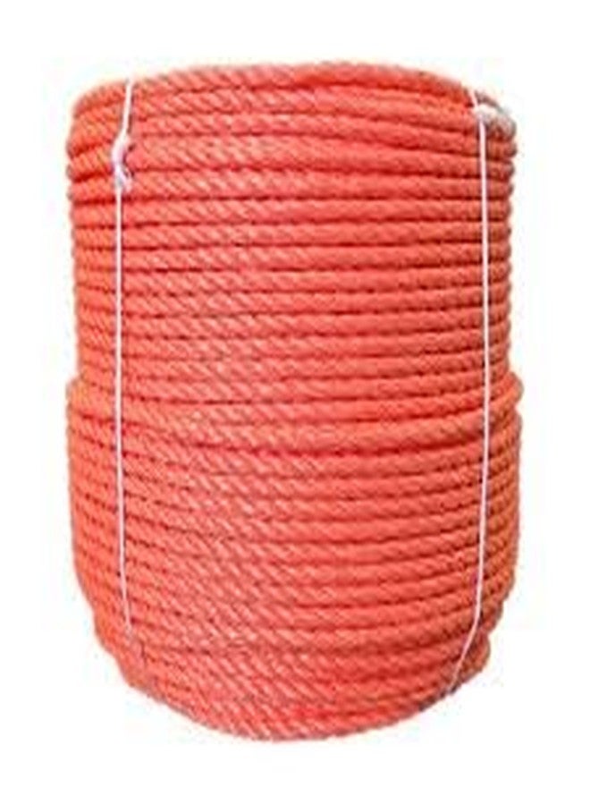 ENGARC (10mtr - 60mtr) Clotheslines 10mm Thickness Cloth Rope, Nylon Rope Pack of 1 Multi Color (10mm x 10meter) - Image 1