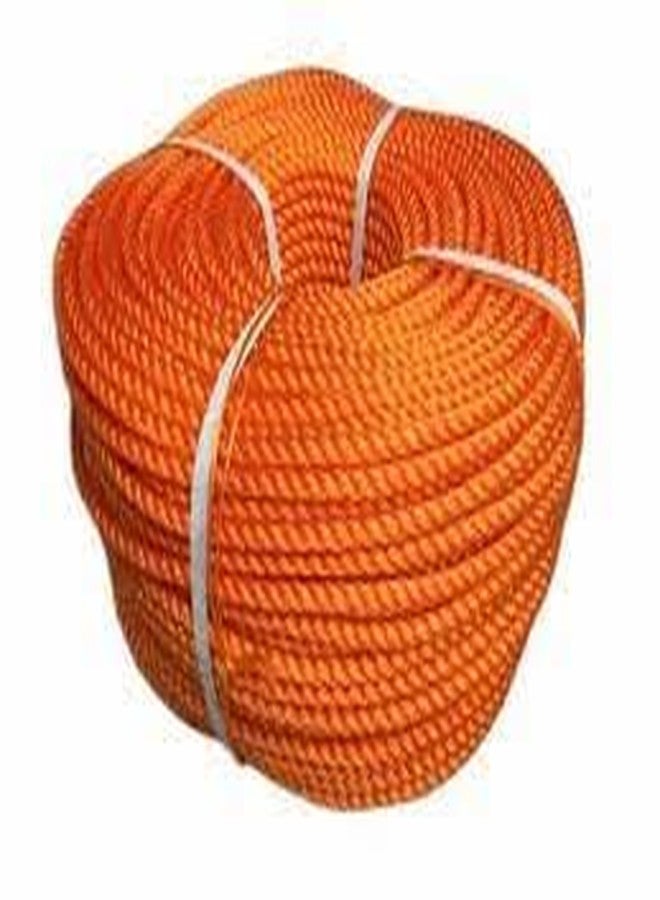 ENGARC (10mtr - 60mtr) Clotheslines 10mm Thickness Cloth Rope, Nylon Rope Pack of 1 Multi Color (10mm x 10meter) - Image 2