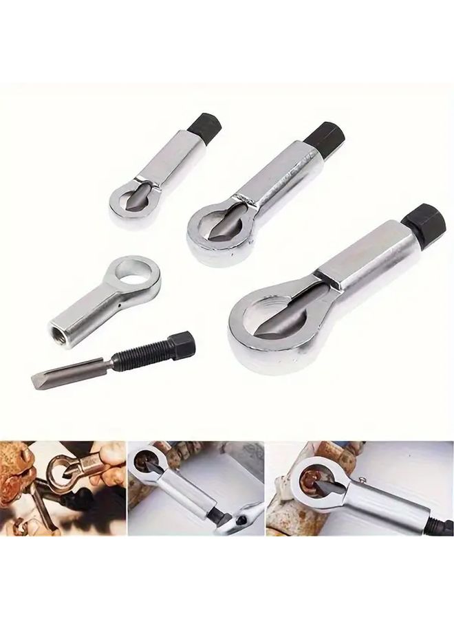 Model 2 Heavy Duty Rust Nut Splitter Cap Breaker Tool Ergonomic Handle No Electricity Needed - Image 5