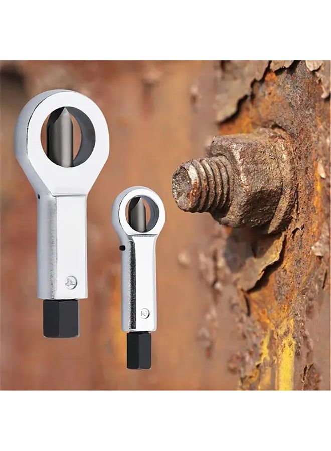 Model 2 Heavy Duty Rust Nut Splitter Cap Breaker Tool Ergonomic Handle No Electricity Needed - Image 2