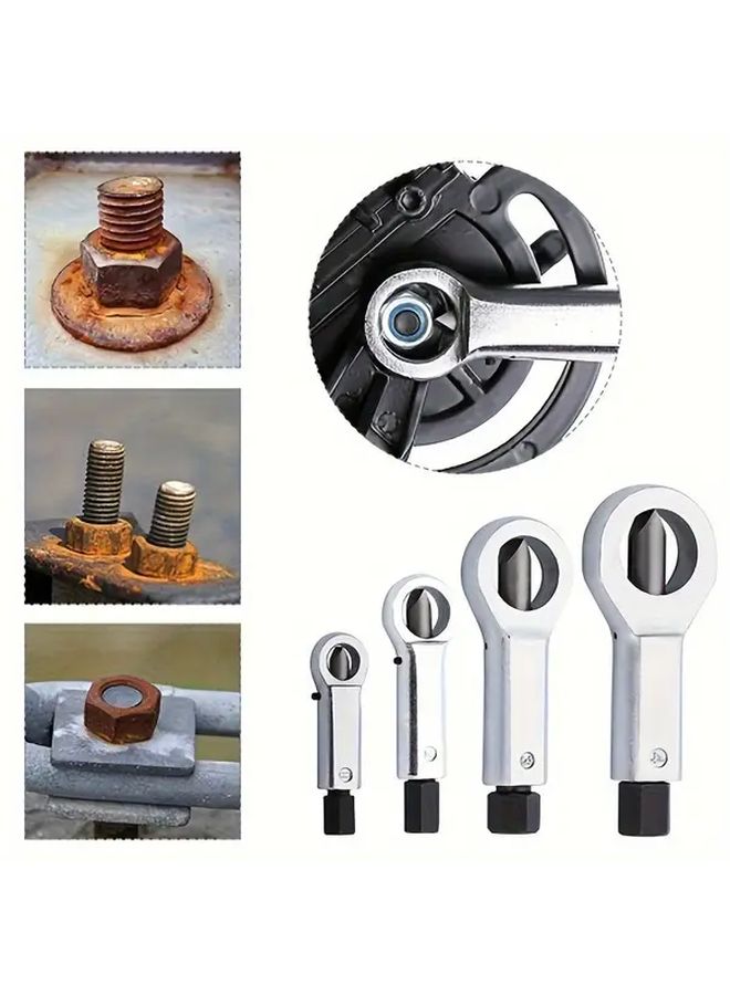 Model 2 Heavy Duty Rust Nut Splitter Cap Breaker Tool Ergonomic Handle No Electricity Needed - Image 4
