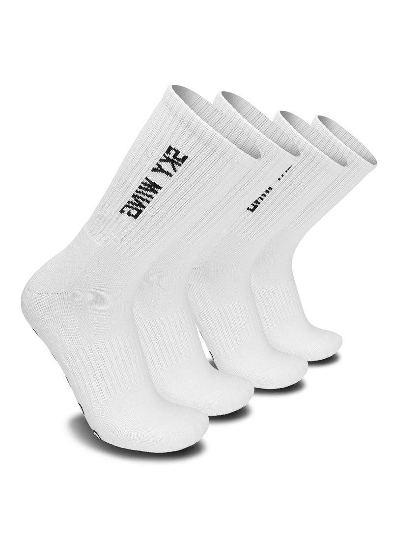 جناح السماء جوارب كرة قدم للرجال والنساء، جوارب رياضية طويلة حتى الركبة، مضادة للانزلاق، مضادة للانزلاق، 1/2/3/4 أزواج - Image 1