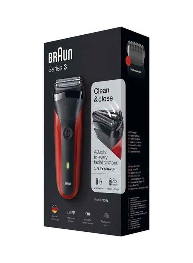 BRAUN 300S Electric Shaver Multicolour - Image 1