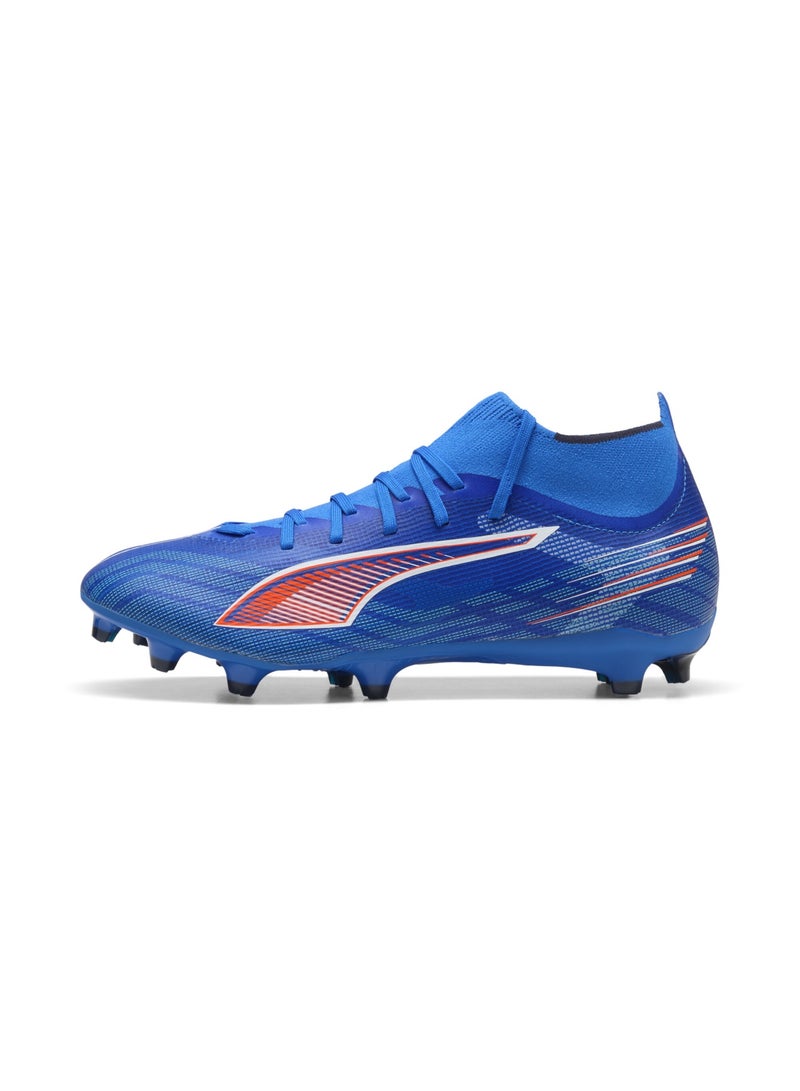 PUMA ULTRA 6 MATCH+ FG/AG Mens Blue Football Boots - Image 1