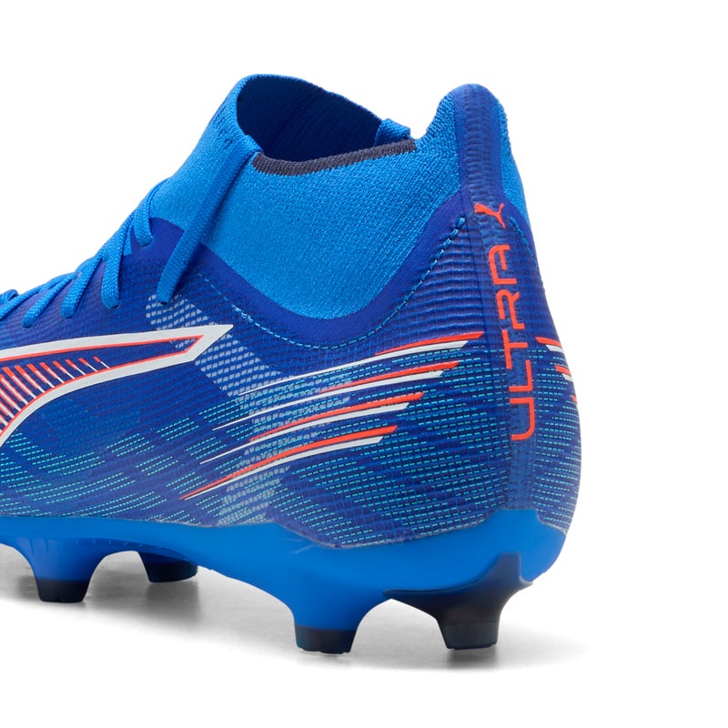 PUMA ULTRA 6 MATCH+ FG/AG Mens Blue Football Boots - Image 3