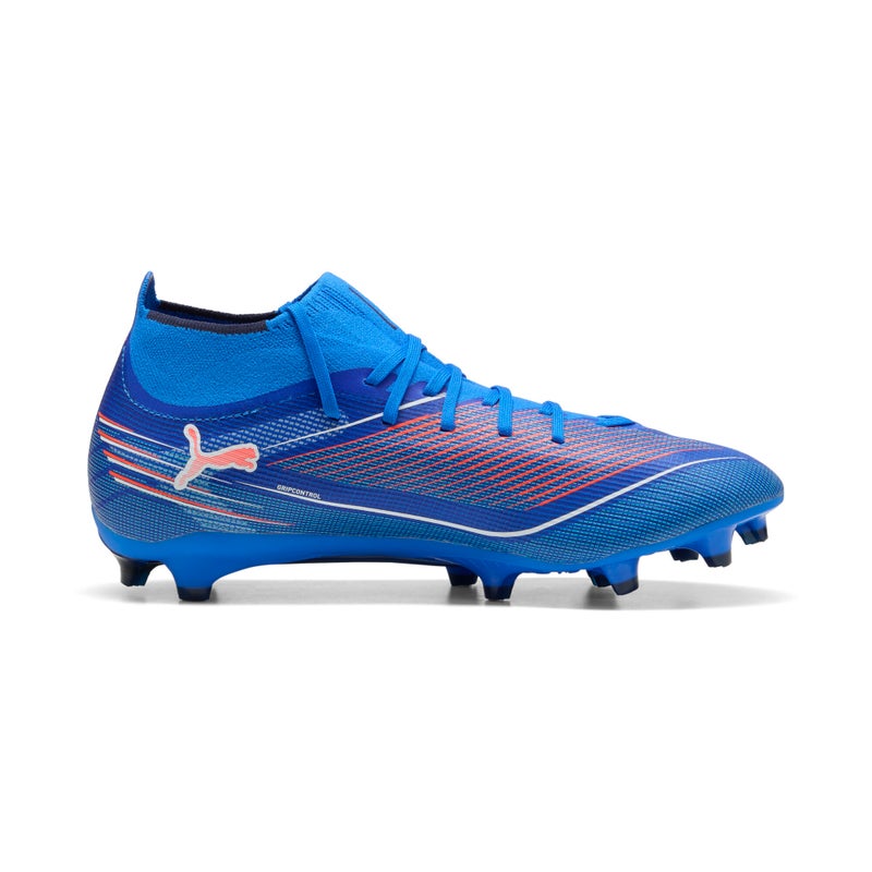 PUMA ULTRA 6 MATCH+ FG/AG Mens Blue Football Boots - Image 5