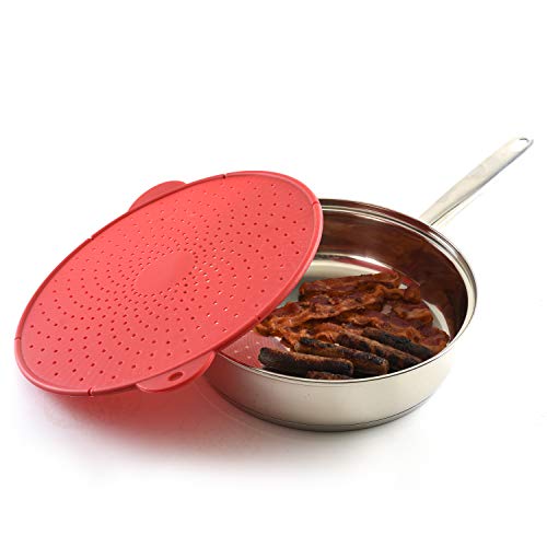 Norpro 12.5 Inch Silicone Splatter Screen - Image 4