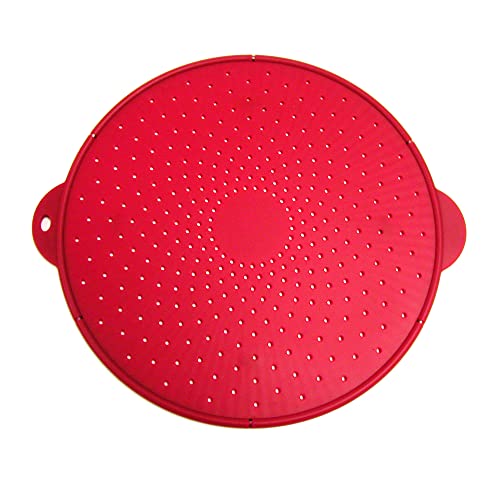 Norpro 12.5 Inch Silicone Splatter Screen - Image 1