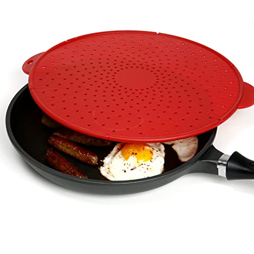 Norpro 12.5 Inch Silicone Splatter Screen - Image 3