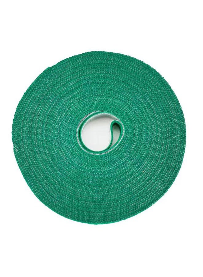 plantactic Garden Tie Green Tape, Plant Supports, Gentle On Plants (32.8ft ×1/2 inch, 1 roll, Green) - Image 1