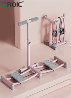 GROIC Leg Exercise Equipment - Ski Exercise Machine with Handrail, Pilates Machine, Kegel Exerciser, Thigh Master Pelvic Muscle Hip Trainer Inner Thigh Exerciser, Home Postpartum Repair Machine for Women  - Image 1