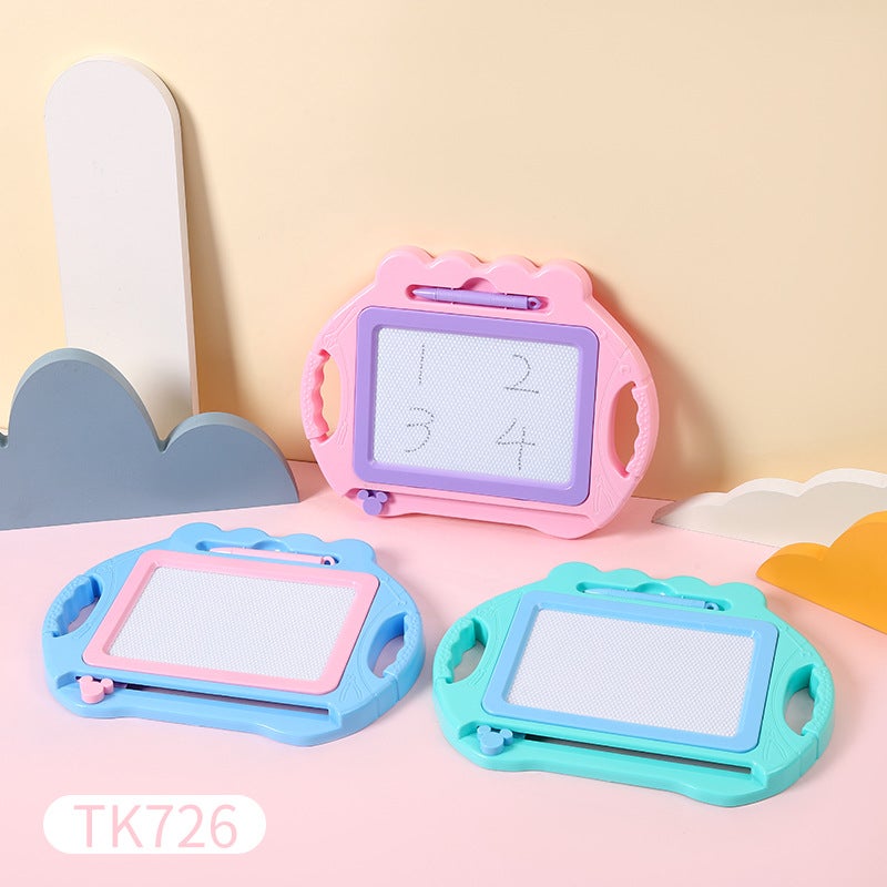 Jingjing Children'S Drawing Board Magnetic Writing Board Cartoon Color Children Children 1-3 Years Old Toys Baby Graffiti Board - Image 3