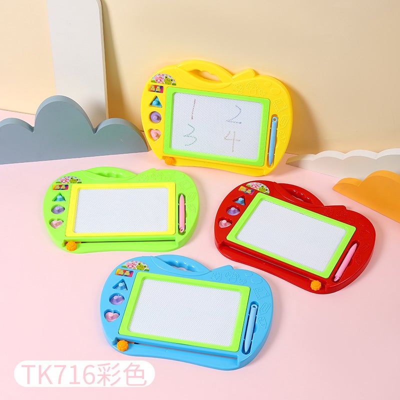 Jingjing Children'S Drawing Board Magnetic Writing Board Cartoon Color Children Children 1-3 Years Old Toys Baby Graffiti Board - Image 5