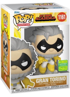 Funko Pop! Gran Torino - My Hero Academia #1161 | SDCC2022 - Shared Sticker - pzsku/ZFAEF139EB930D12C124BZ/45/_/1663315532/0b57d6dc-cc07-4e28-a73a-0e35b6b9e738