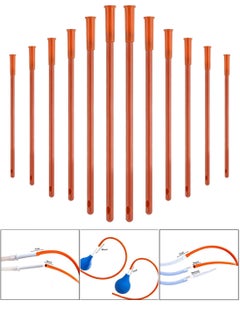 Generic 10 Pieces 39cm 18FR Rubber Enema Tubes Colon Tubes for Coffee Enemas Higher Colon Cleanse for Secure  - Image 1