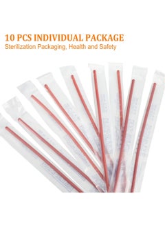 Generic 10 Pieces 39cm 18FR Rubber Enema Tubes Colon Tubes for Coffee Enemas Higher Colon Cleanse for Secure  - Image 2