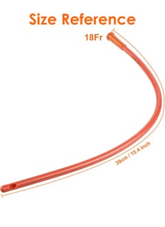 Generic 10 Pieces 39cm 18FR Rubber Enema Tubes Colon Tubes for Coffee Enemas Higher Colon Cleanse for Secure  - Image 5