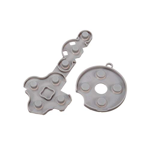 Onyehn 4 Sets Silicone Conductive Rubber Pads Button D-Pad for Xbox 360 Controller Buttons Repair Replacement Part - Image 4