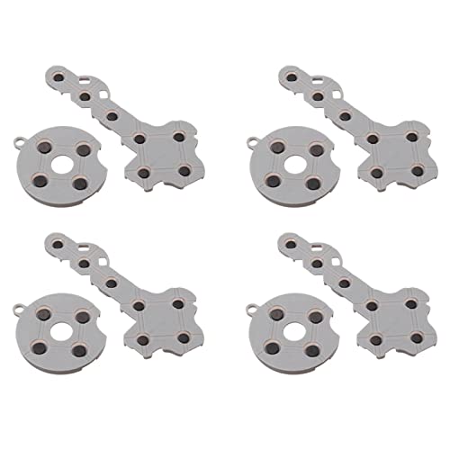 Onyehn 4 Sets Silicone Conductive Rubber Pads Button D-Pad for Xbox 360 Controller Buttons Repair Replacement Part - Image 1