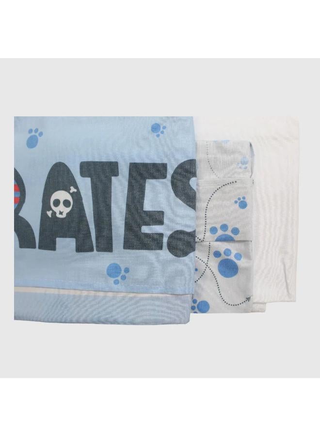 Berceau Baby Pirates Bed Sheet Set - Image 2