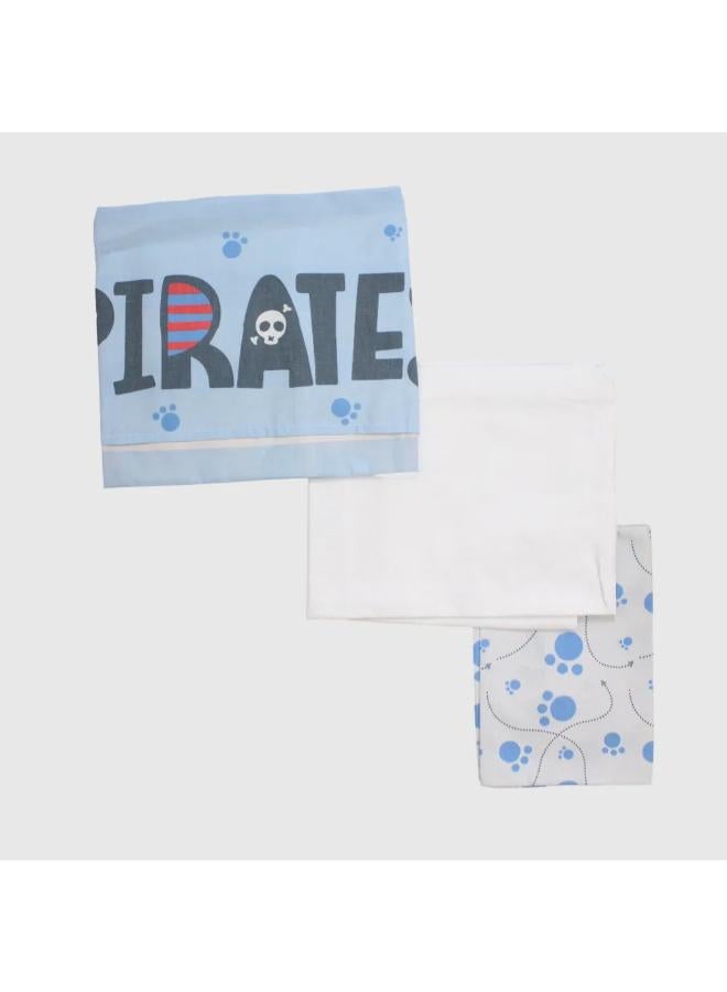 Berceau Baby Pirates Bed Sheet Set - Image 1