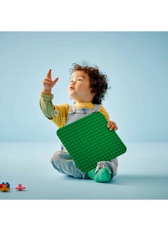 LEGO LEGO DUPLO Green Building Plate 10460  - Image 5