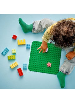 LEGO LEGO DUPLO Green Building Plate 10460  - Image 4