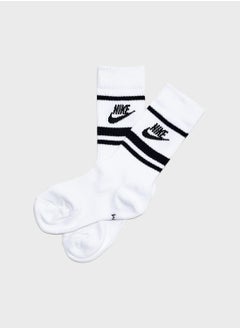 Nike 3 Pack Essential Crew Stripe Socks  - Image 4