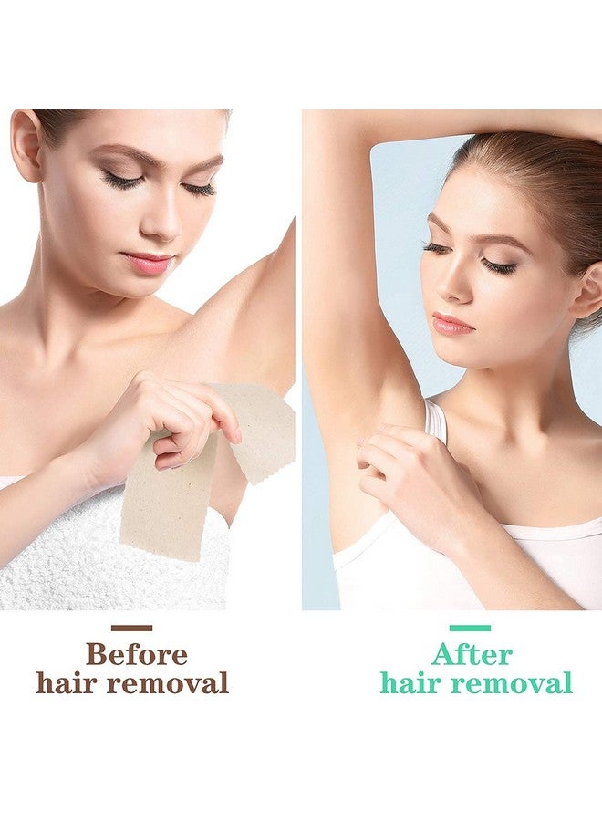 gypsy inc Gypsy Non-woven Body Waxing Strips - 300 Pcs - Pack of 5 - Beige - Hair Removal Wax Strips for Full Body, Face, Legs, Underarms, Facial Eyebrow - Disposable & Anti-Bacterial. - Image 5